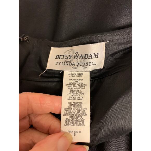 Betsy & Adams Dress Mini Edgy Whimsigoth Holiday Rock & Roll Disco Womens SZ 6 - Picture 7 of 10